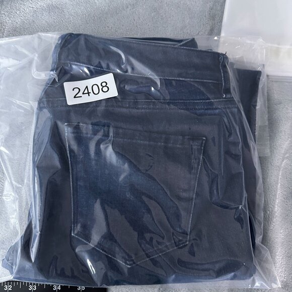 Tahari Skinny Jeans Womens Size 2 Low Rise Dark Wash Denim Stretch Blue - Picture 13 of 13